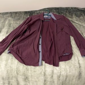 Long sleeve button down shirt